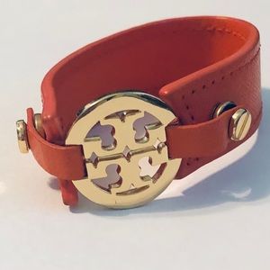 Tory Burch Leather Bracelet